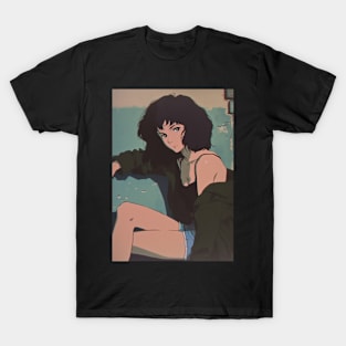 Retro Lofi Girl T-Shirt